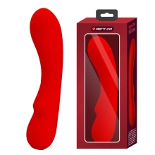 Wibrator Punktu G Matt Red 12 Vibration Functions Memory Function Pretty Love Czerwony | 100% ORYGINAŁ| DYSKRETNA PRZESYŁKA